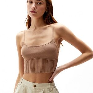 Pacsun brown top size s